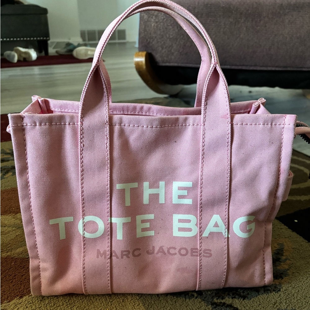 Marc Jacobs Medium Tote Bag Light Pink